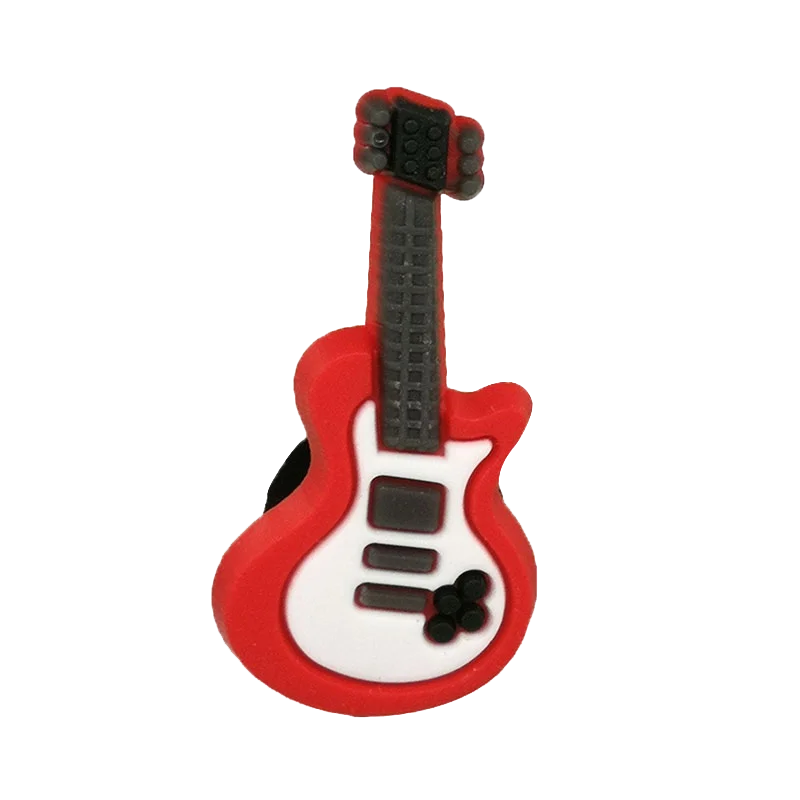 Musical Instrument Shoe Charm - Guitar & Violin Pin Decoration