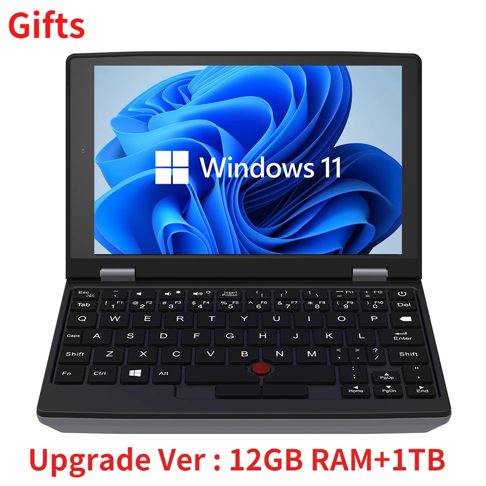 2023 터치 스크린 2 in 1 게임 노트북, 15.6인치 윈도우 11, 12세대 인텔 N95, 12GB DDR5, 1TB 넷북 한국어 키보드 10 2024 휴대용 미니 노트북, 금속 소형 노트북, 윈도우 11, 7 인치 터치 스크린, 사무실 J4105, 12GB + 1TB IPS 넷북 마이크로 컴퓨터