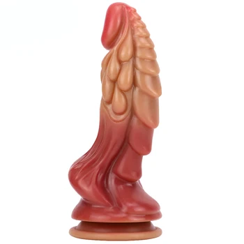 Dragon Dildo Silicone Real Penis Big Sex Toys Women Masturbators Didlo Suction Hands Free G Spot Dilldo Vagina Orgasm Sexy Only 4