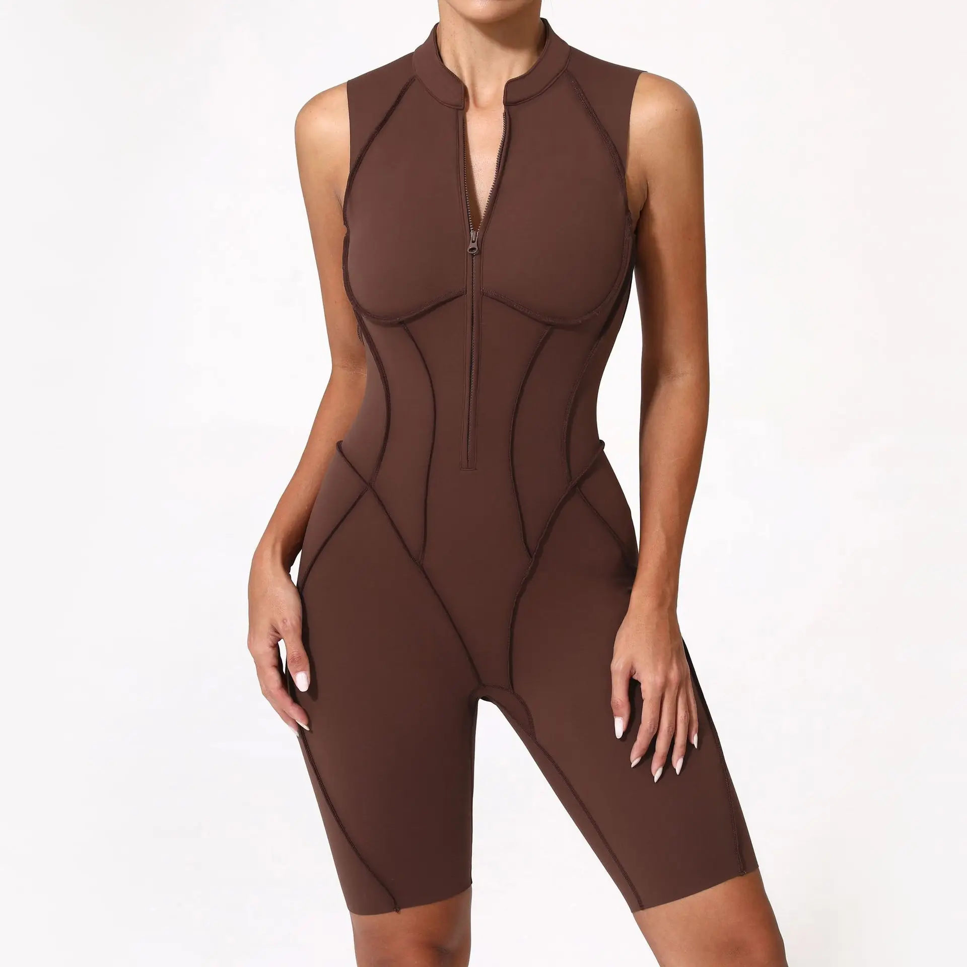New Yoga Suit Short Sleeve 5
