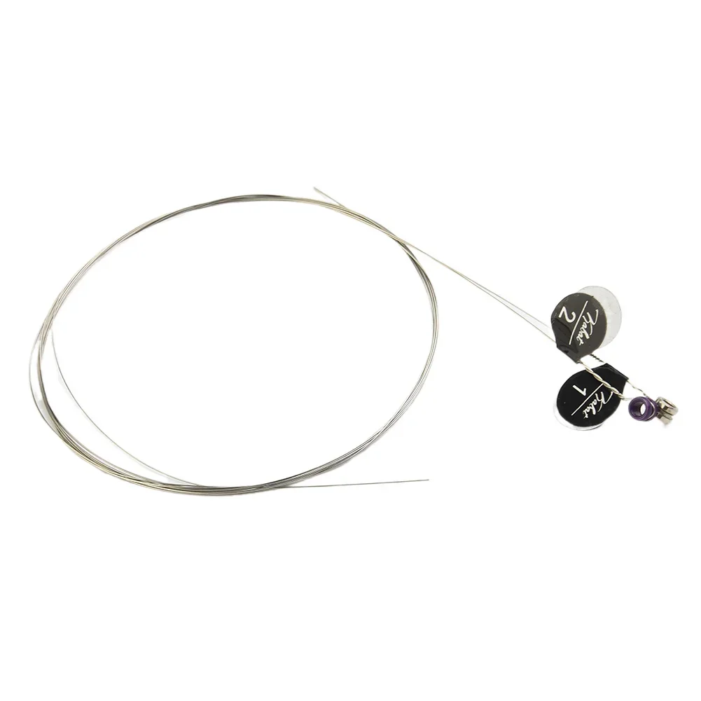 6 Teile/satz Akustische Gitarre Saiten Teile Volle Größe 09-45 10-50 11-52 12-54 13-56 Messing Gitarre Saiten Geschenk Für Anfänger Spieler – Detail 7