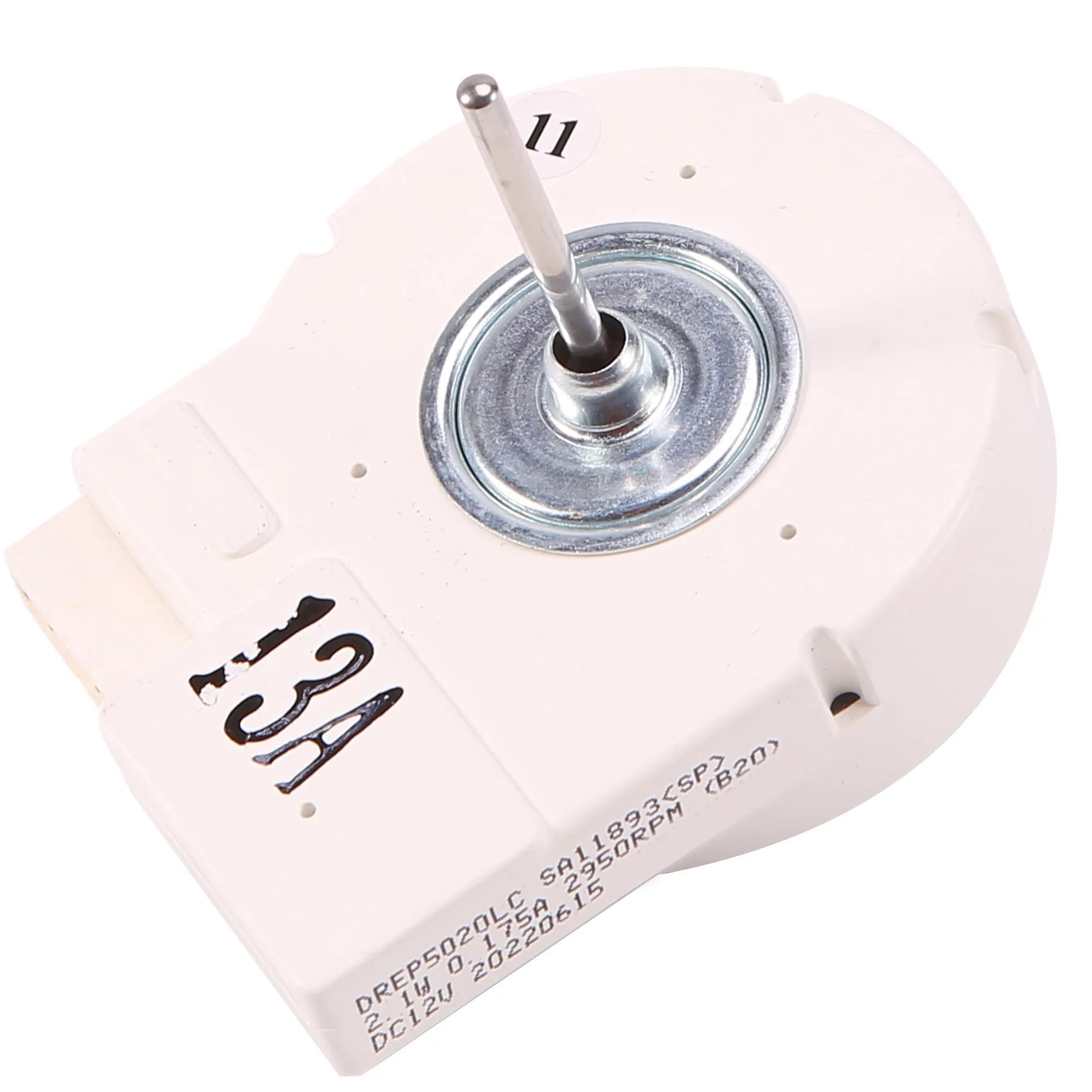 

Refrigerator DC Fan DREP5020LC Refrigerator Fan Motor Motor 2.1W DC12V