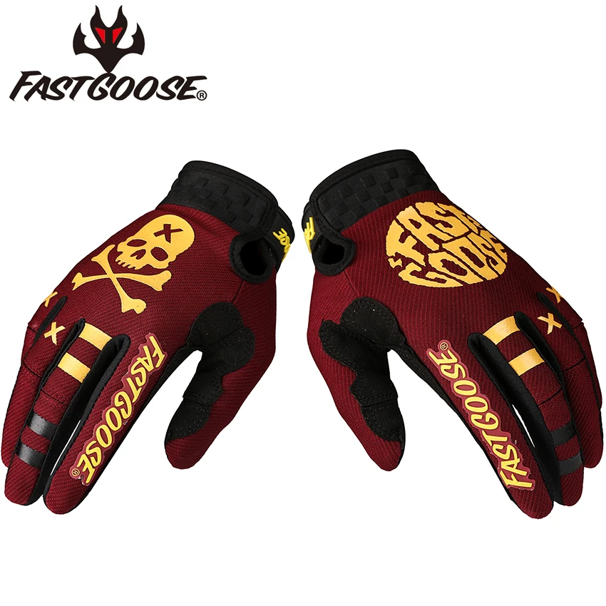 Unisex Sport Full Finger Cycling Gloves Touchscreen Thermal Warm Cycling Bicycle Bike Outdoor Gloves Four Size