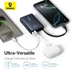Baseus Picogo 45W Power Bank 10000mah Super Mini Portable Battery, Smart Digital Display for iPhone 16 Pro Max Xiaomi Samsung 3
