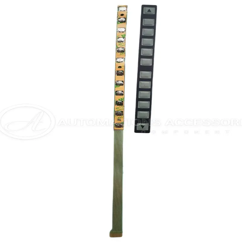 Nuovo 9-Key 12-Key Fanuc 31I-A5 Sistema Tastiera Pannello Operativo A02B-0303-D500 Key Bar