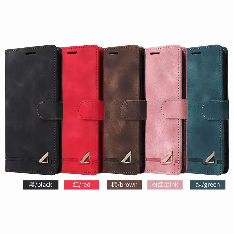 Premium Flip Leather Phone Case - Elegant and Durable Design