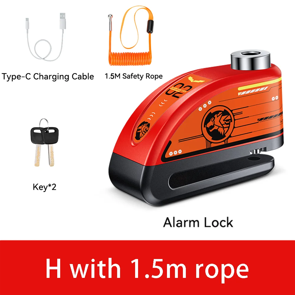 H with 1.5m rope