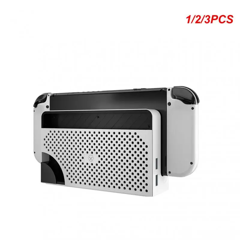 1/2/3Pcs Switch Dock Cover Posteriore Ns Switch Custodia Protettiva Per Custodia Posteriore Oled Per Ns Switch