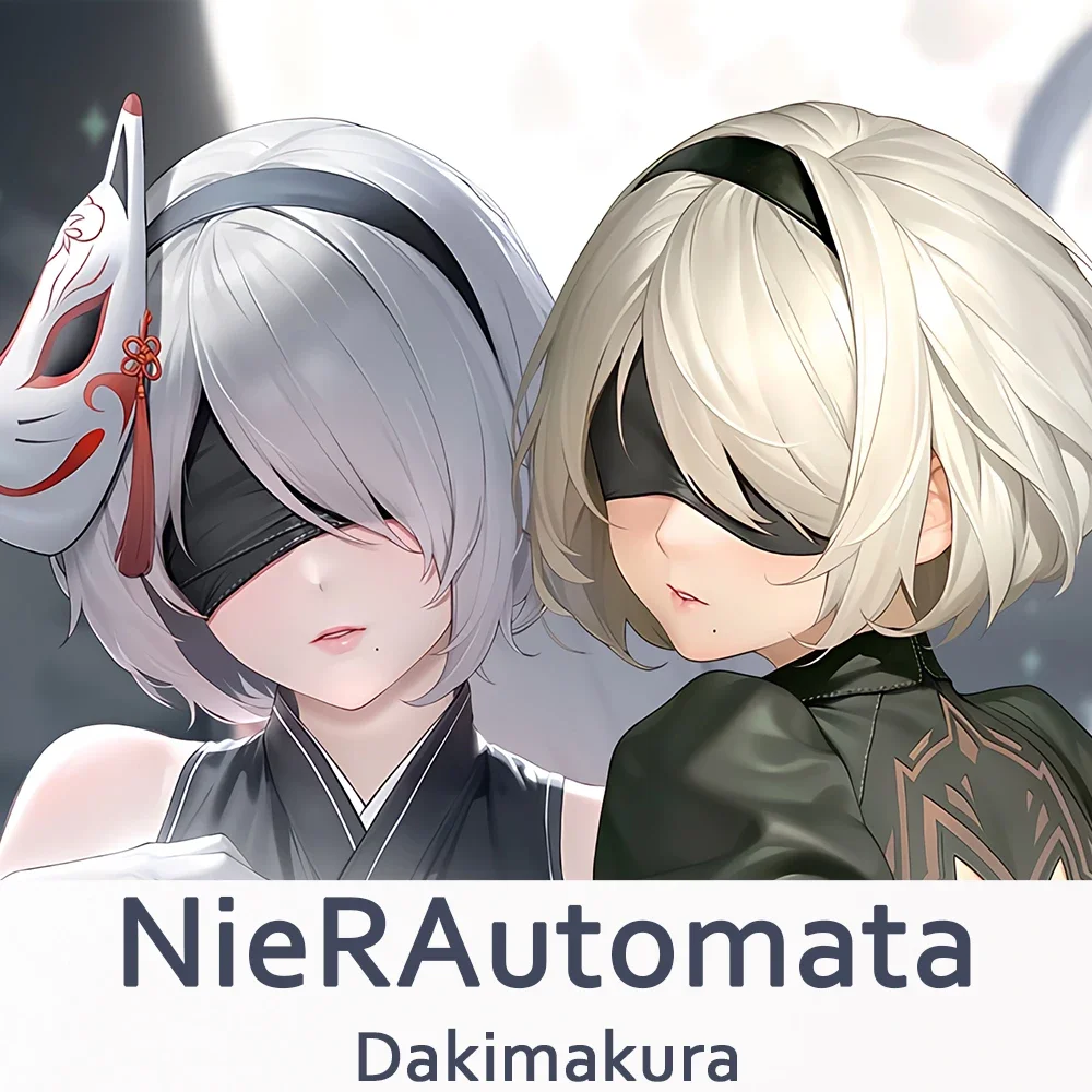

Nier:automata Yorha 2B Dakimakura 2-сторонняя подушка для обнимания тела искусственное аниме Подушка Наволочка рождественские подарки