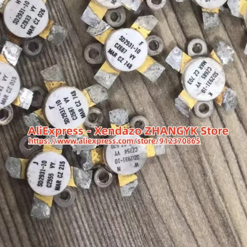 

SD2931 10 SD2931-10 радиочастотные Силовые транзисторы M174 [1 шт.]