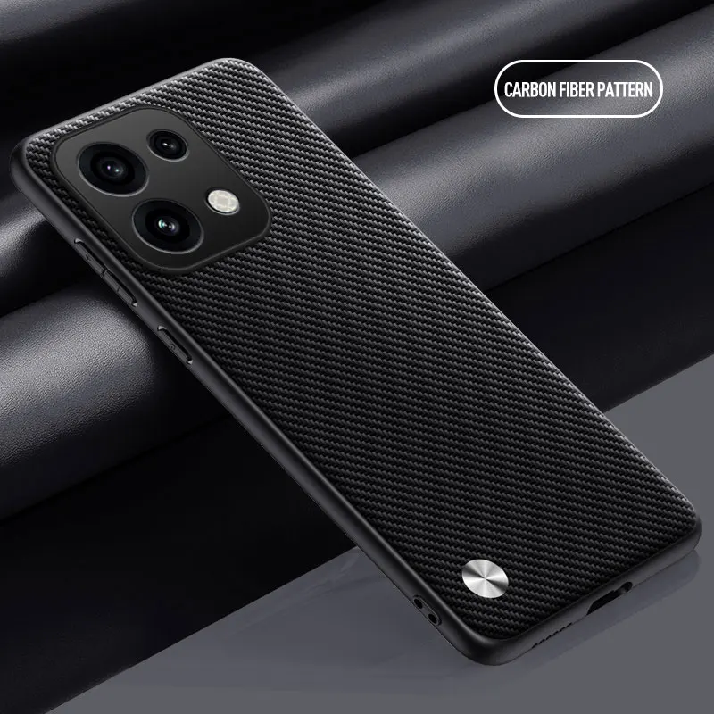 Premium PU Leather Shockproof Phone Case with Matte Silicone Soft Frame and Lens Protection
