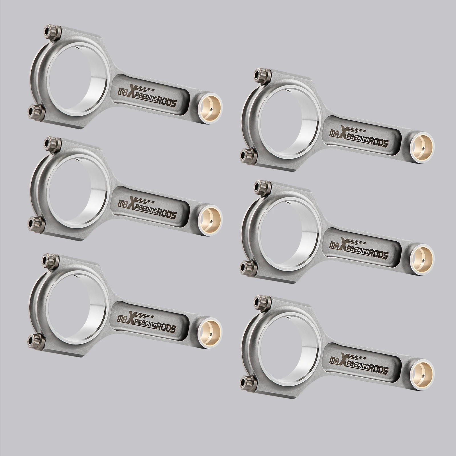 Bielle Forgiate I-Beam 4340 En24 Per Bmw 328I 528I E36 E46 M52B28 135Mm