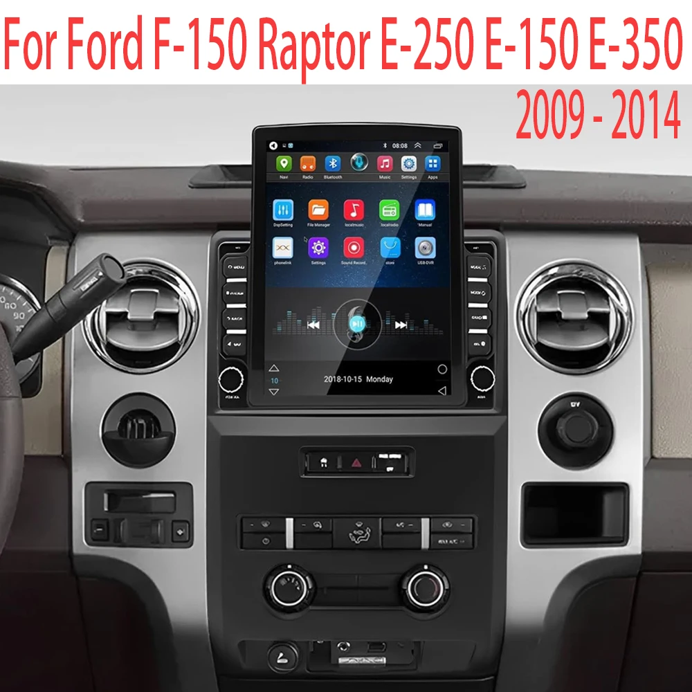Android Car GPS Navigation Radio for Ford F-150 Raptor