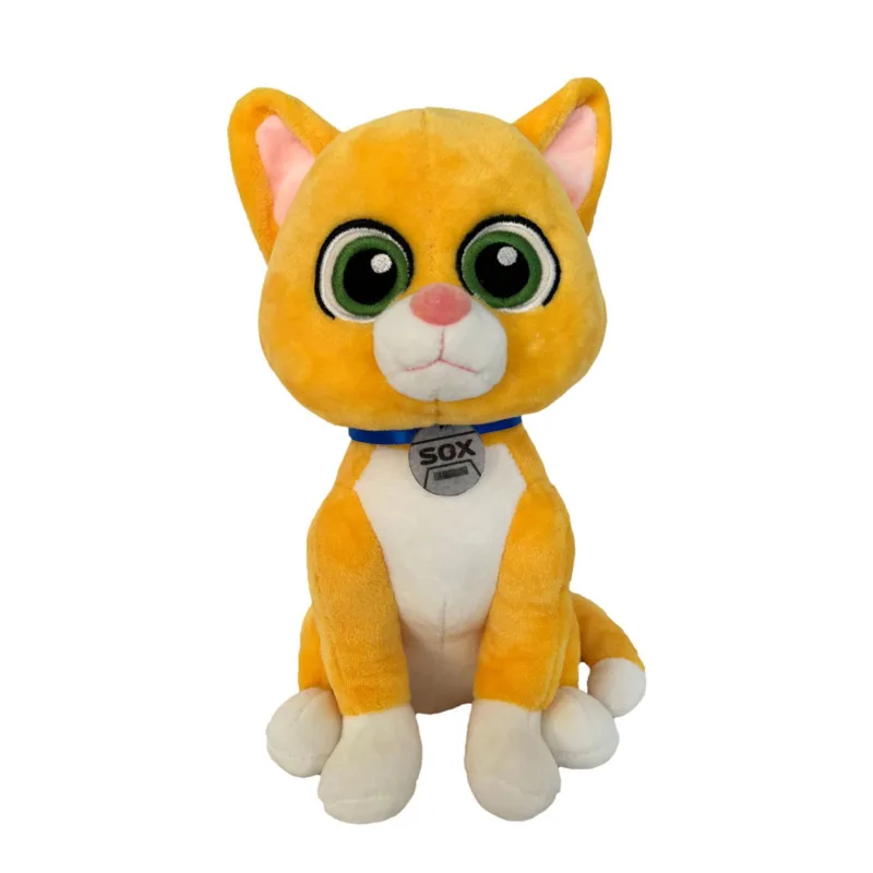 

Kawai Lightyears Soxs Кот плюшевый мягкий плюшевый животный плюшевый игрушечный кукла милый механический щенок мультяшный плюшевый подарок для детей на день рождения