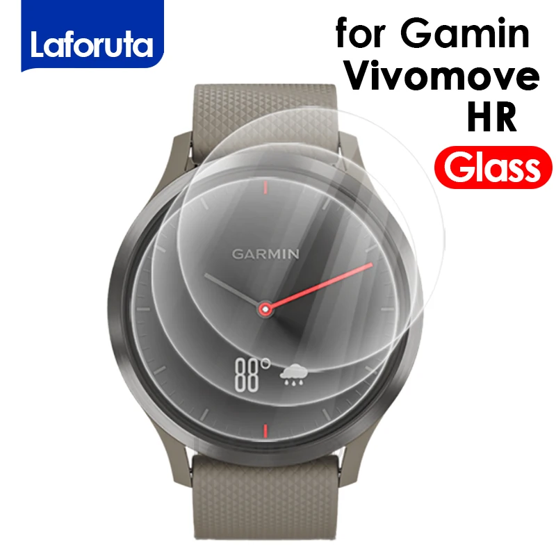 Pellicola Salvaschermo 2.5D 9H Per Garmin Vivomove Hr Vetro Temperato Per Garmin Forerunner 45S 55 235 265 645 945 965 Pellicola Protettiva