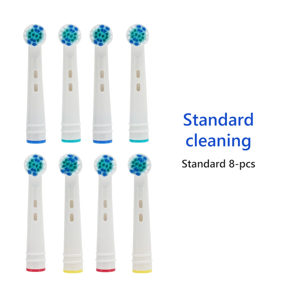 

Whitening Electric Toothbrush Replacement Brush Heads Refill For Oral B Toothbrush Heads Wholesale 8Pcs Toothbrush Head