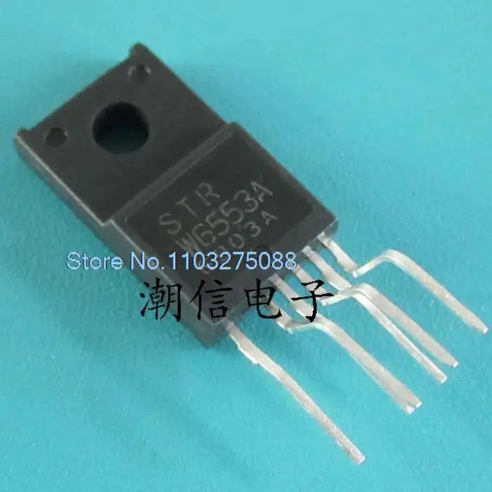 

(10 шт./лот) STRW6553A STR-W6553A новый оригинальный запас