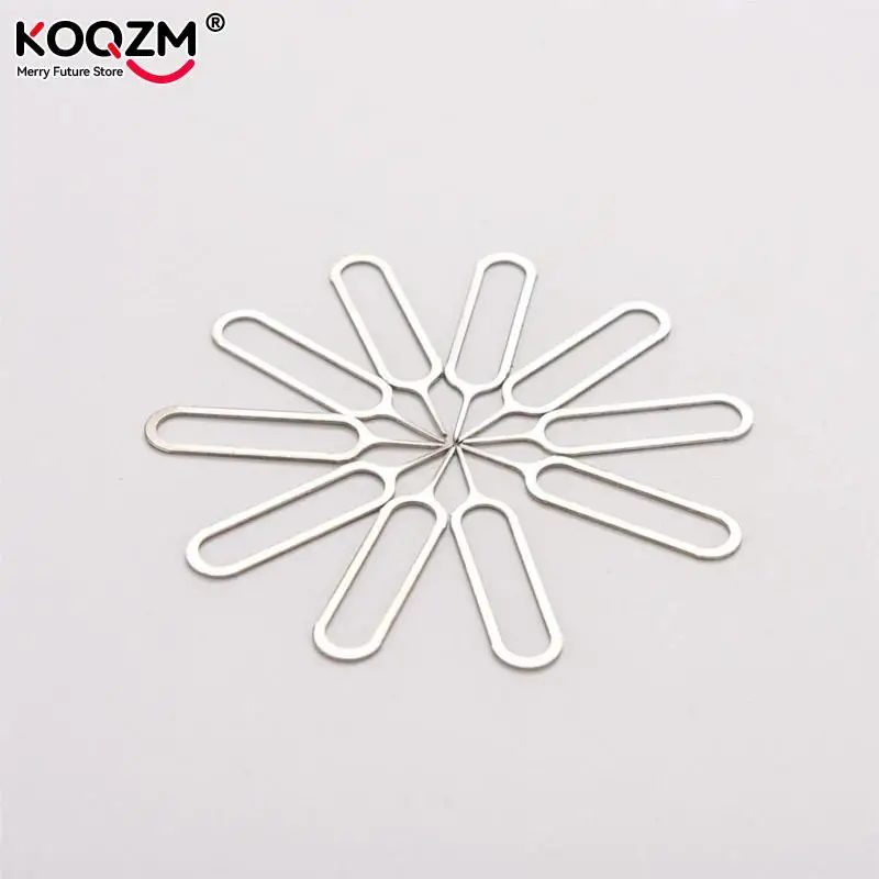 SIM Card Removal Tool 10pcs SIM Card Tray Removal Eject Pin