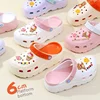 EVA Women Summer Sandals Thick Bottom Home Slides Women Clogs Soft Dry Wedges Platform Garden Shoes Beach Sandals Home Slippers 2