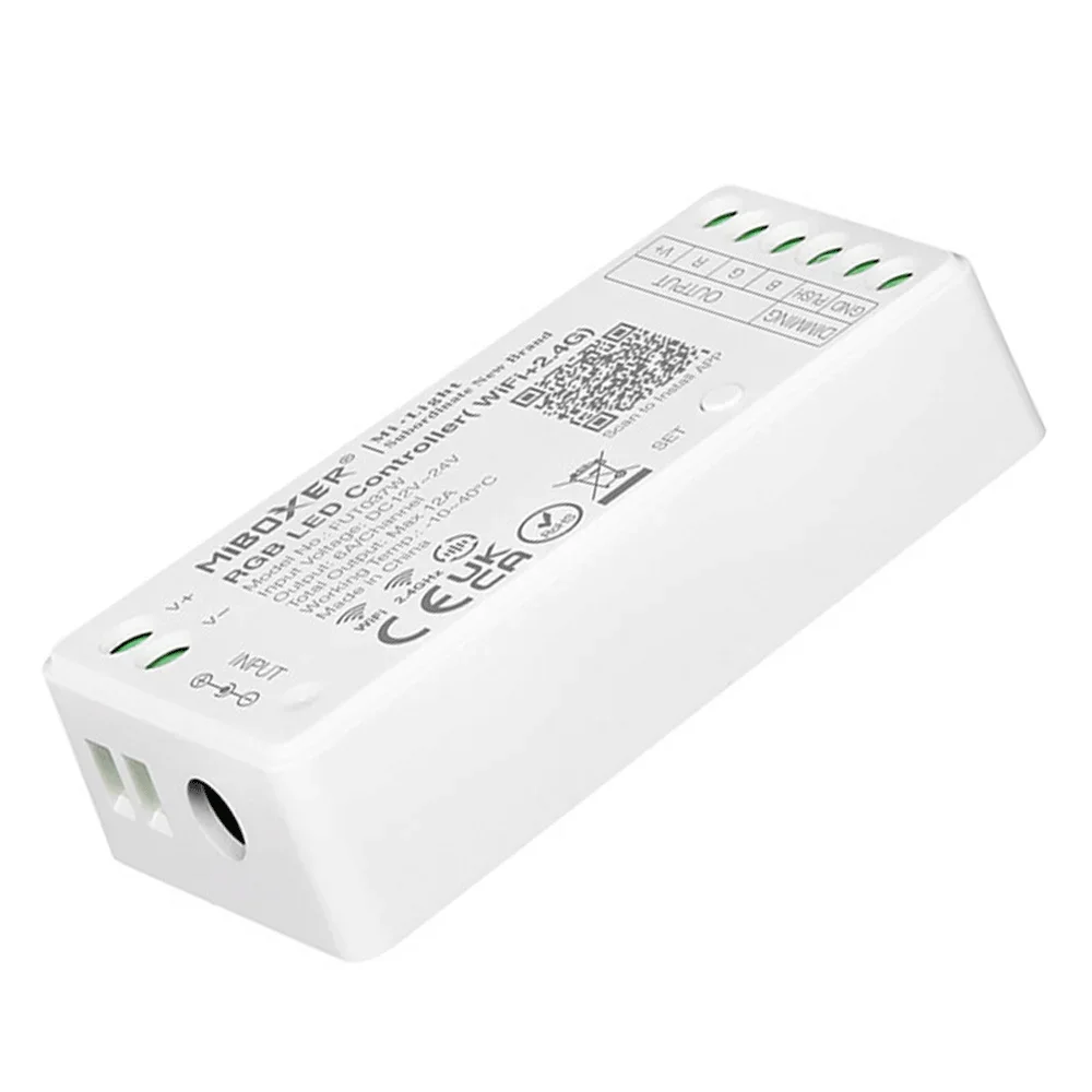 Description Picture 6 of itemWiFi+2.4G LED Controller RGB Smart Music APP Voice Control For Underwater Submersible Swimming Pool Light Night Lamp Spotlight