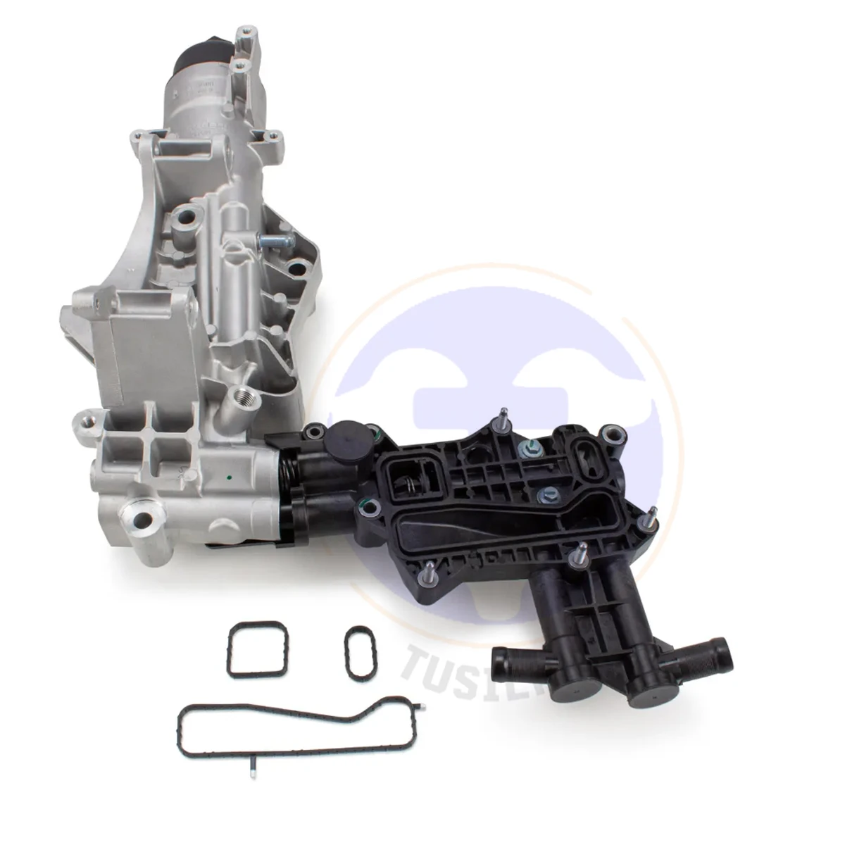 Engine Oil Cooler Assembly 6261800011 A6261800011 Fit For Mercedes Benz 626 W205 C200 D Renault Kadjar Talisman 1.6 Dci 3