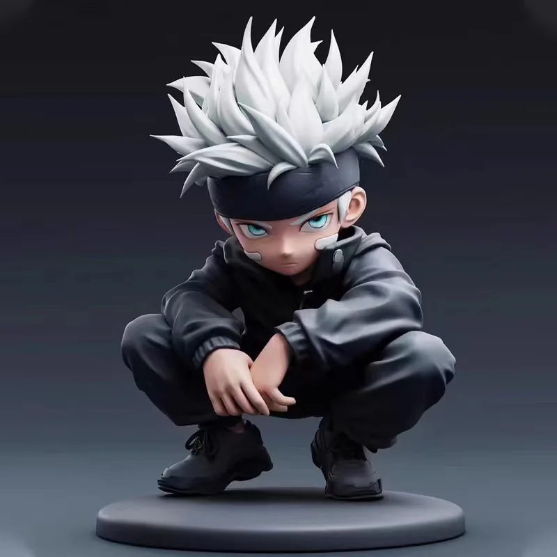 Jujutsu Kaisen Anime Figure 3 Style Satoru Gojo Action Sukuna Figurine PVC Model Doll Toys Collection