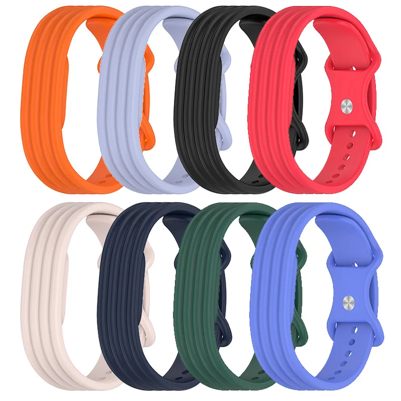 Sport Breathable Silicone Loop Strap