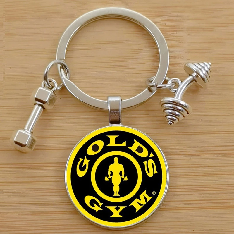 Gym Keyring Keychain Suitable For Bodybuilding Athletes Heavy Men Boys ...