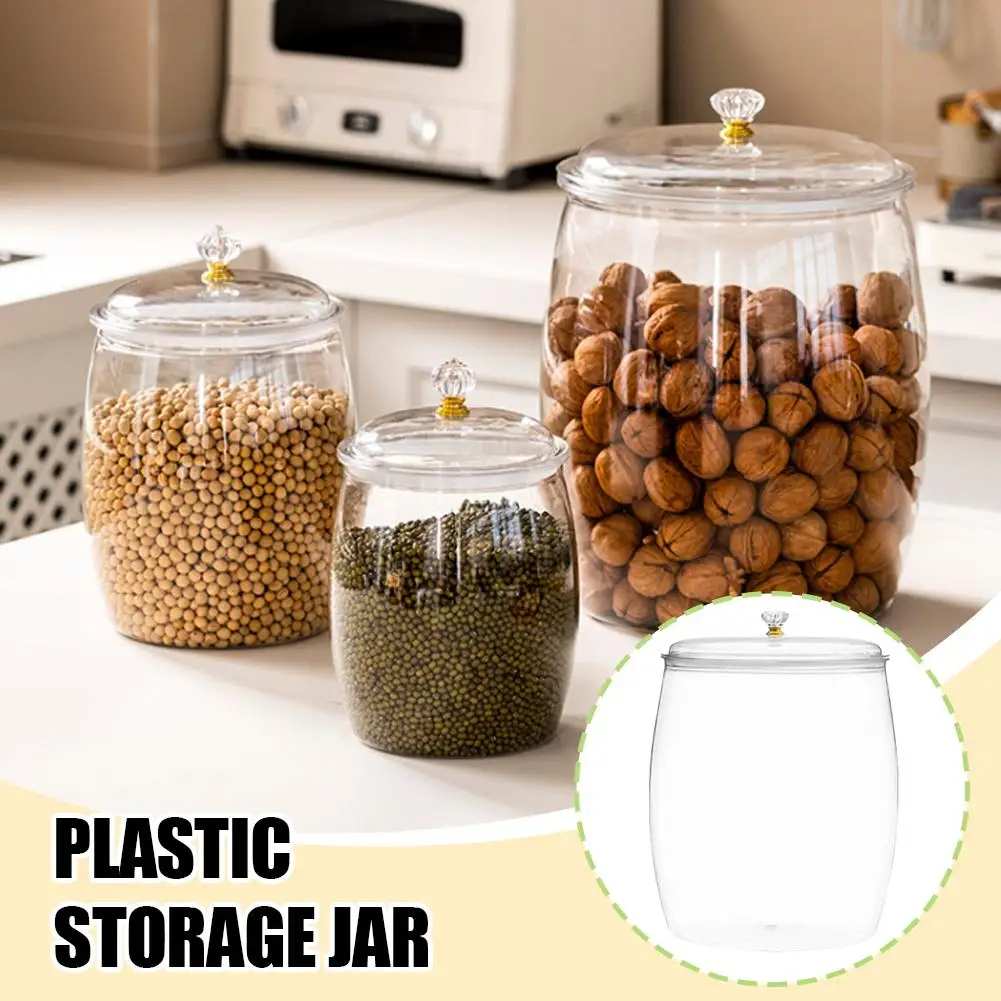 2,2/3,8/6,5/11/18L Multifunktionale Tee Kanister Mit Deckel Lagerung Jar Lebensmittel Abdichtung Container große Korn Lagerung Box Mutter Container – Detail 7