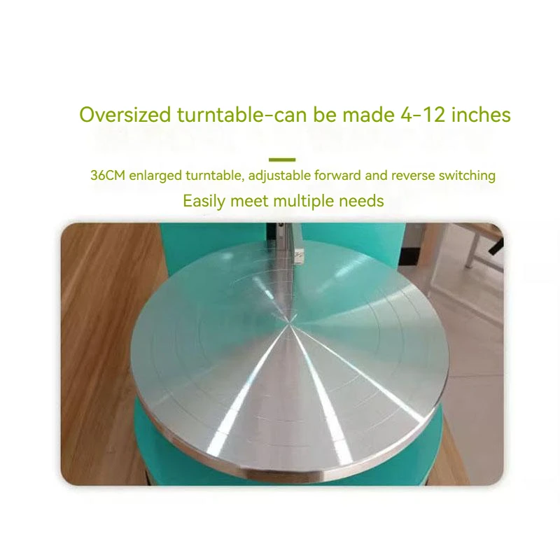Cake Machine Automatic Cream Spreading Coating Filling Electric Cake Bread Cream Decoration Spreader Smoothing