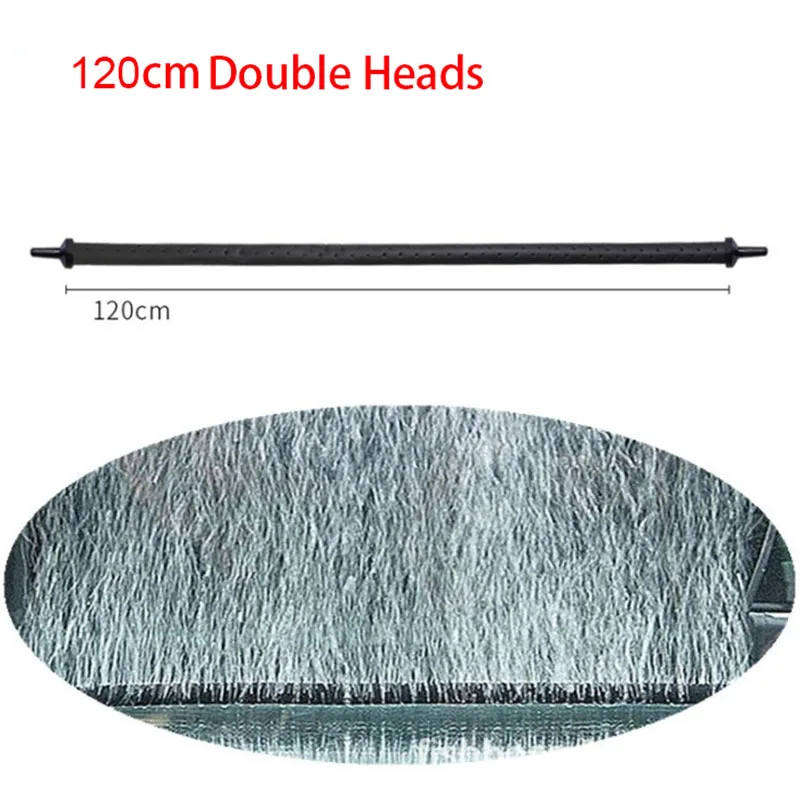Aquarium Air Stone Bubble Wall Soft Tubing Oxygen Diffuser