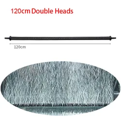 Aquarium Air Stone Bubble Wall Soft Tubing Oxygen Diffuser (120cm)