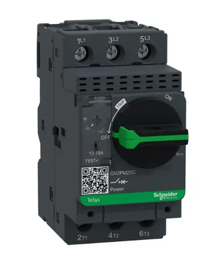 

Термомагнитный автоматический выключатель для двигателя GV2 GV2P20 GV2PM20 GV2PM20C Φ 13-18A