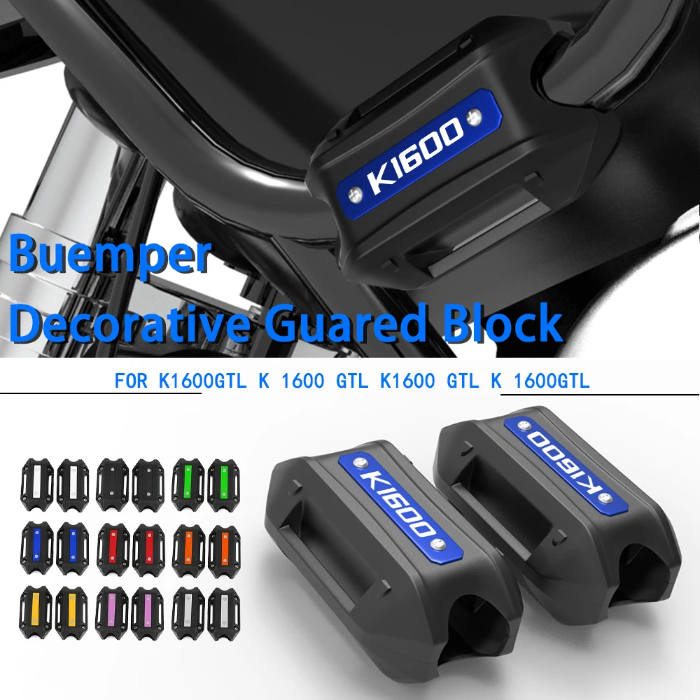 25Mm Per Bmw K1600Gtl K 1600 Gtl K1600 Gtl K 1600Gtl Moto Crash Bar Paraurti Protezione Motore Protezione Blocco Di Protezione Decorativo