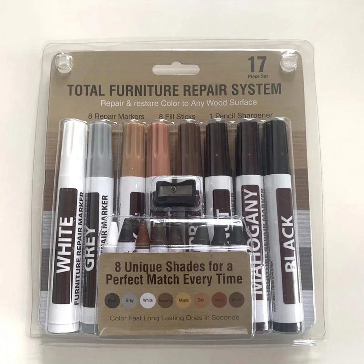 Furniture Damage Repair Kit