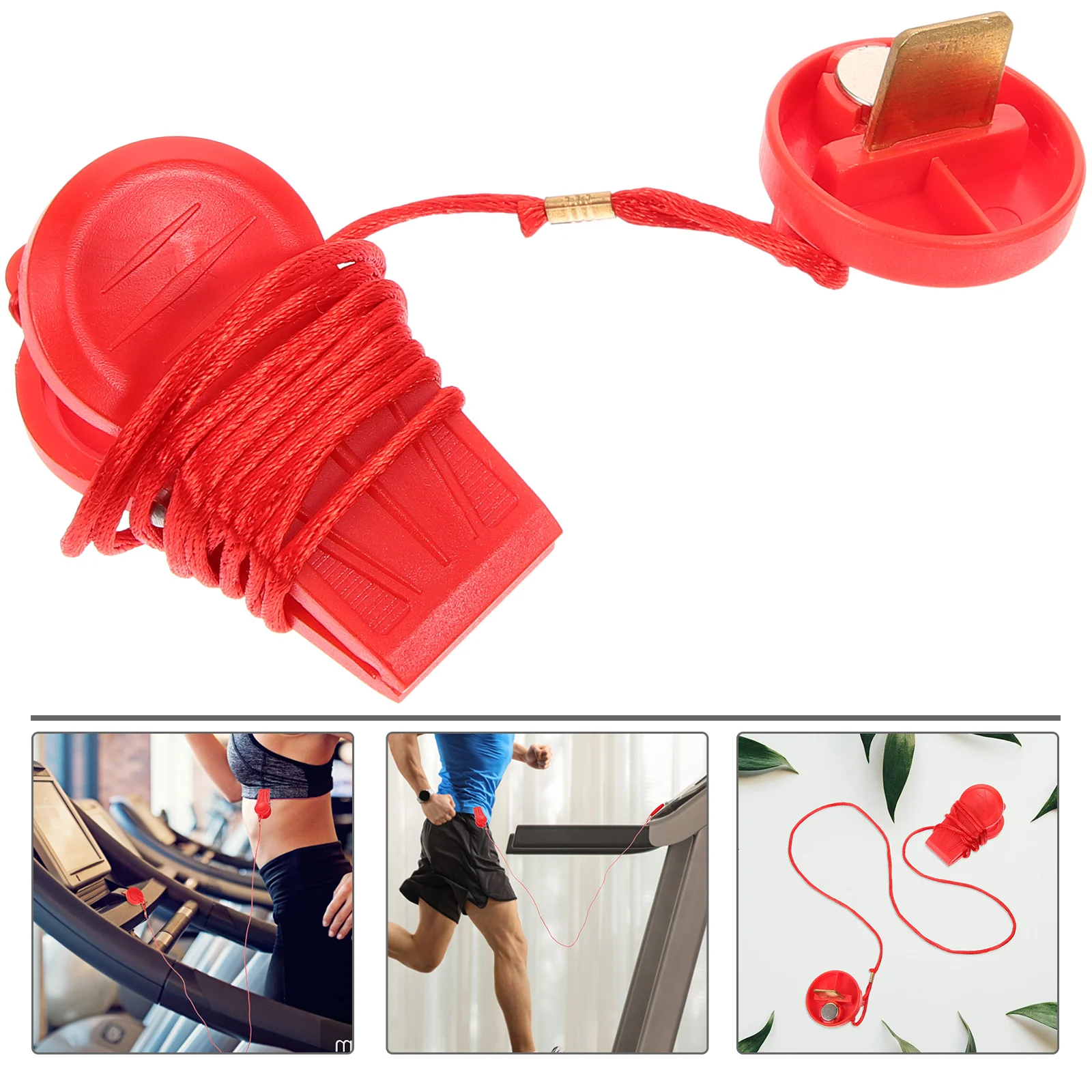 

Universal Emergency Stop Switch Treadmills Magnetic Key Replacement Abs Supplies