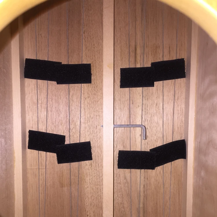 CL19AP Cajon Box Drum High Quality Low Price Natural Applewood Playing Surface Birch Cajon Box Drum