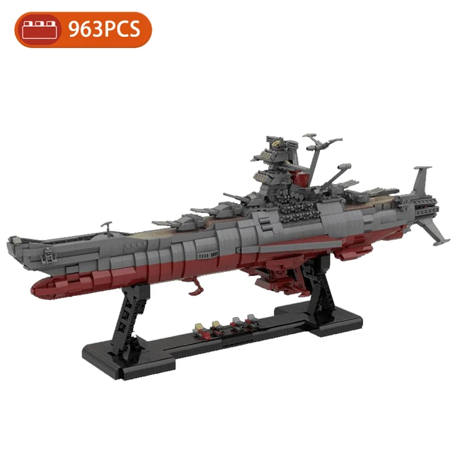 ZITIANYOUBUILD SR-2 Spaceship Model from Shooting Game 3927 Building Toys