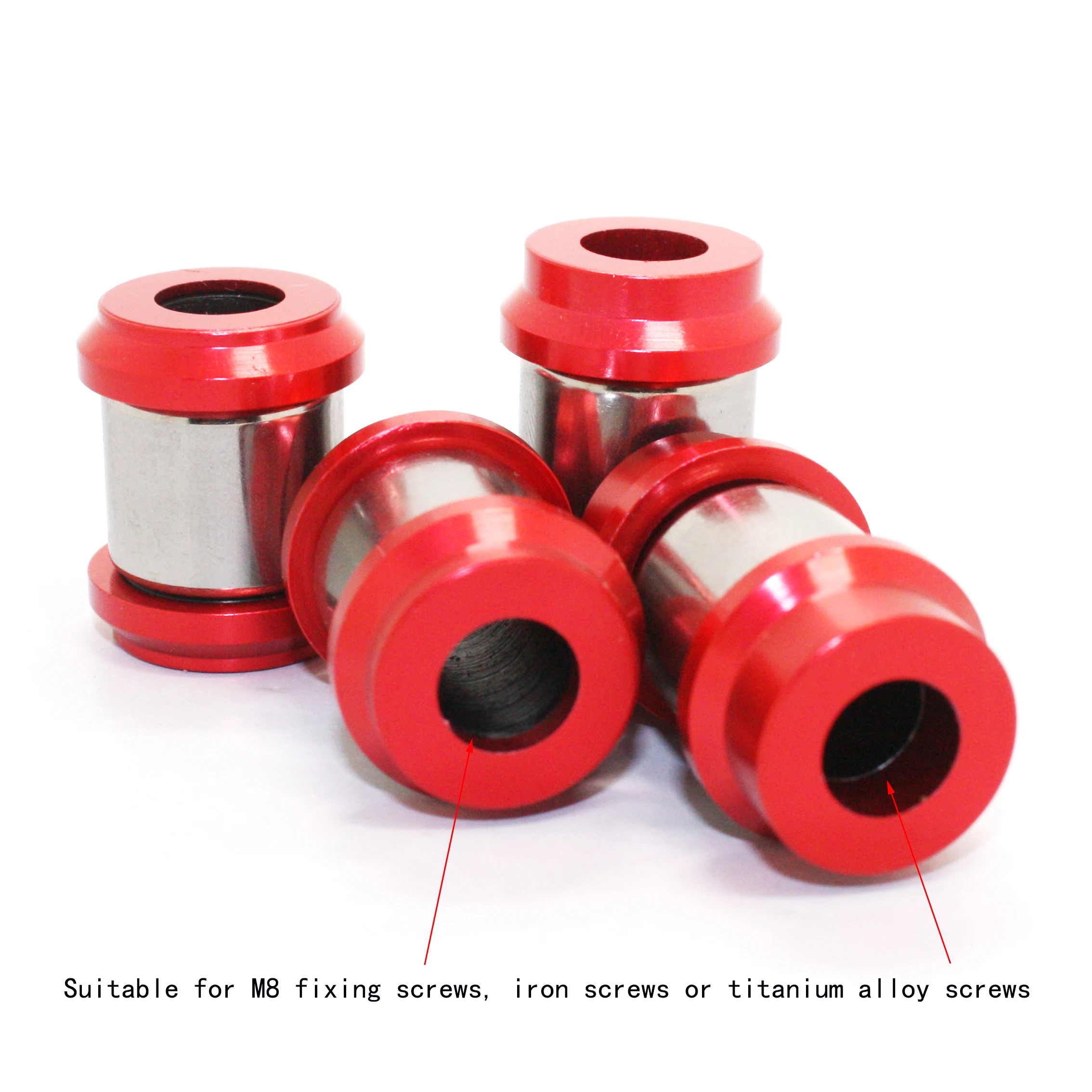 Description Picture 4 of itemBike Rear Shocks Bushing 22/22.2/23.9/24.7/25.4/30mm Bicycle Shock Absorbers Turning Point Needle Roller Bearing For-SRAM FOX DT