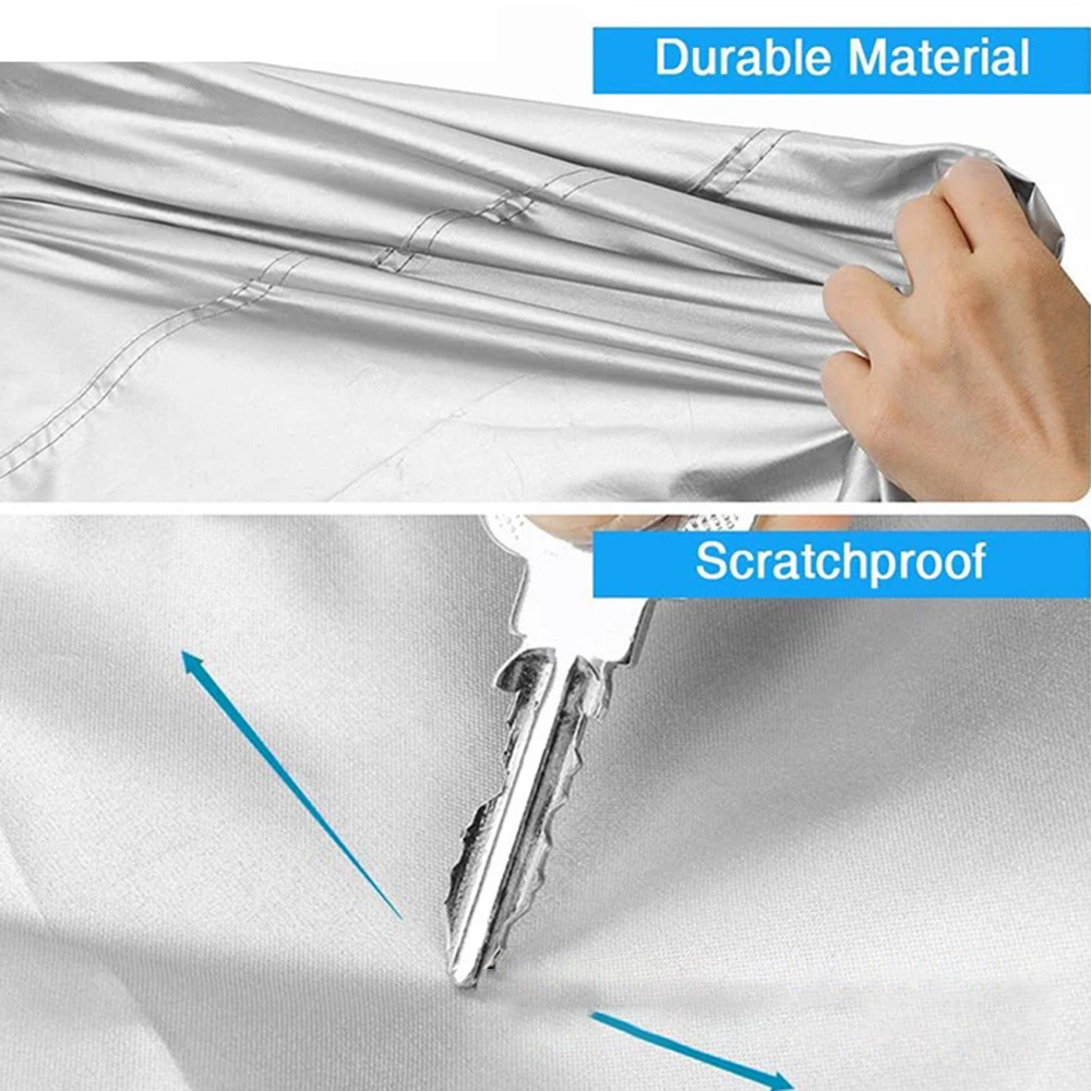 Truck Cover, All Season Car Cover for Pickup Truck, Against Dust, Debris, Windproof UV Protection 170T Replacement