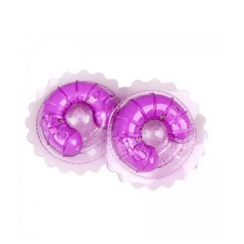 2Pcs Strong Stimulus Nipple Clamps Vibrators Sex Toys For Women Sucker Clips Female Breast Stimulator BDSM Adult Toys 4