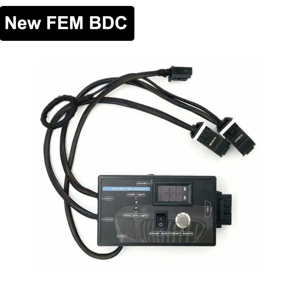 

FEM BDC Module Testing Platform For BMW F20 F30 F35 X5 FEM BDC Test Platform 4 Interfaces Key Programmer Adapter Cable New Tool