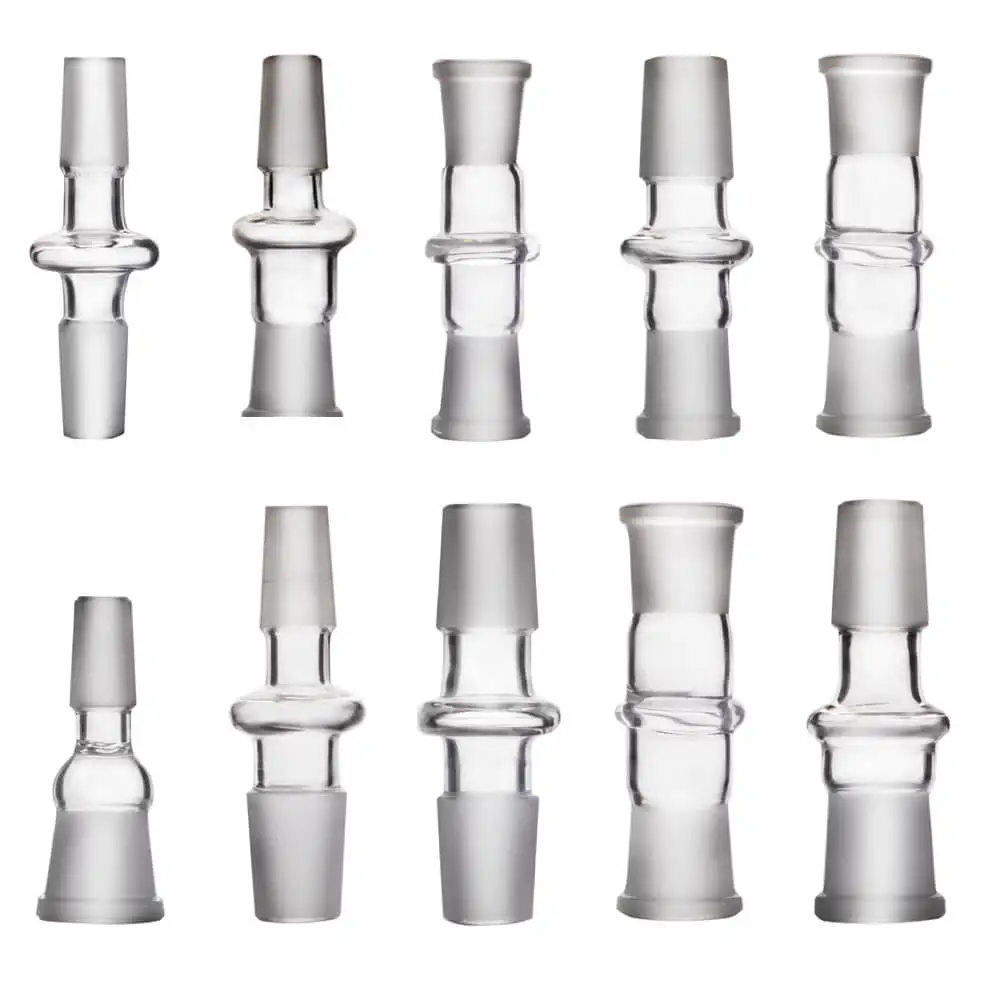 10mm 14mm 18mm male to female glass Adapter Expander Water Tool Reducer Connector Accessory