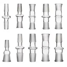  10mm 14mm 18mm male to female glass Adapter Expander Water Tool Reducer Connector Accessory 