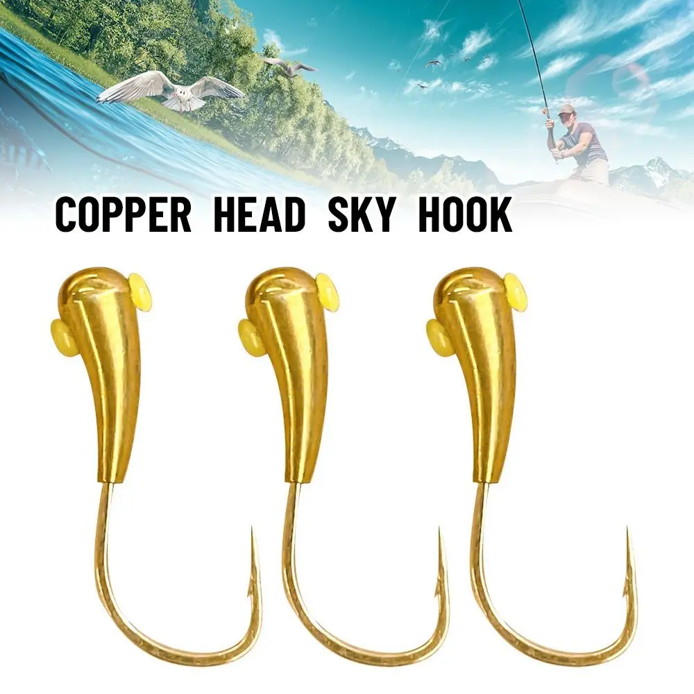 

5pcs/Lot High Quality Back Thorn Sharp Jigging Bait Barbed Overturned Hook Stainless Steel Jig lead head fishing hooks