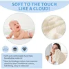 Modular Kids Play Couch 10PCS Kids Modular Couch Colorblocked Corduroy Modular Kids Couch Modular Couch Kids (Beige, Light Blue) 5
