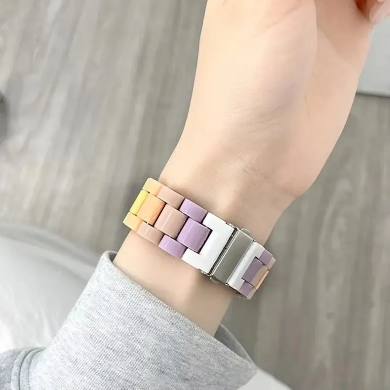 Resin Sport Watchband Strap - Replacement Bracelet