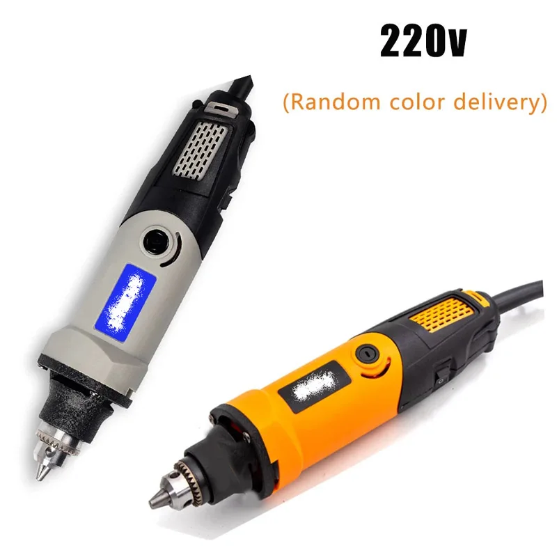 Electric Drill Dremel Grinder Engraver Pen High Power Rotary Tools Handheld Grinding Machine For Milling Engraving Carving