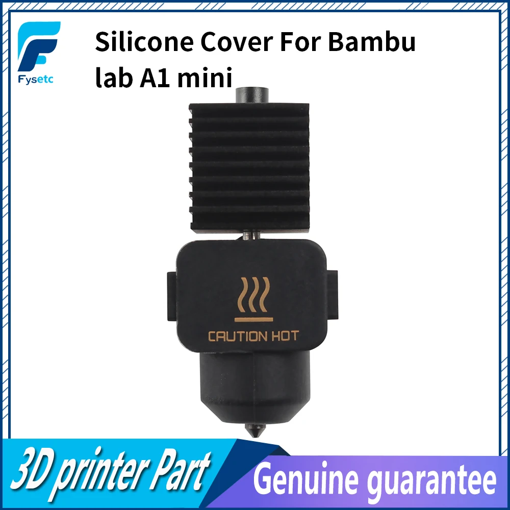 5/10 Pz Per Bambu Lab A1 Mini Silicone Calzino Hotend Isolamento Termico Custodia Per Bambulab A1 Mini Heat Block Calzini In Silicone