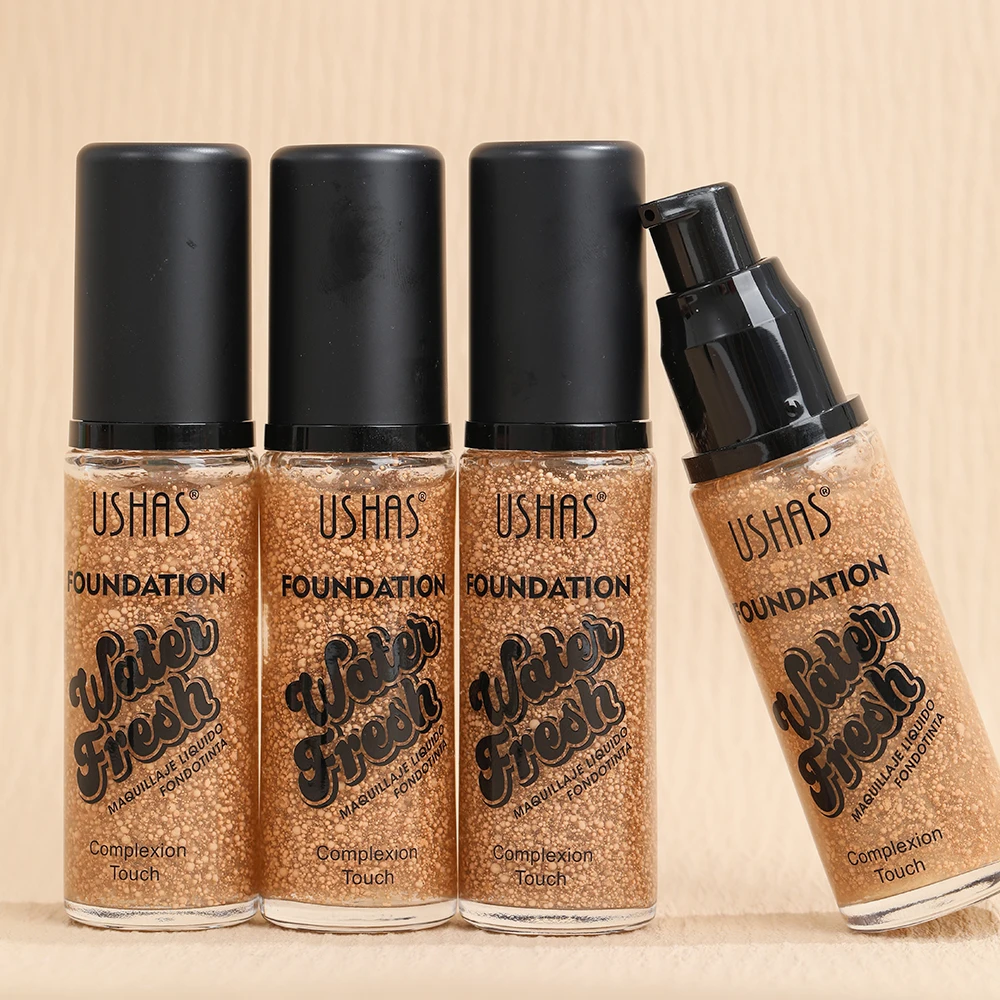 Water Fresh Foudation, Lightweight Texture, Moist And Moisturize, Smooth On The Skin, Creating A Nude Makeup Effect. ﻿ 6